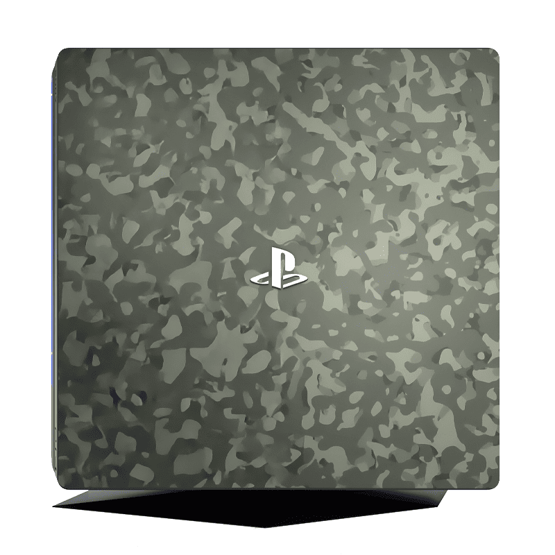 Camuflado Verde Skin Playstation 4 Pro Xonebrand