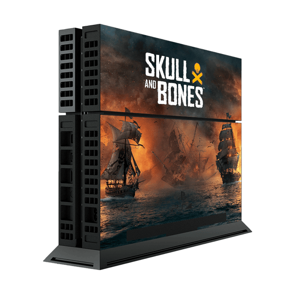 Skull & Bonet Skin Playstation 4 Fat