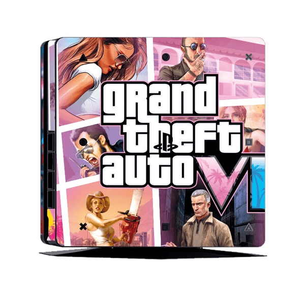 GTA VI Skin Playstation 4 Slim
