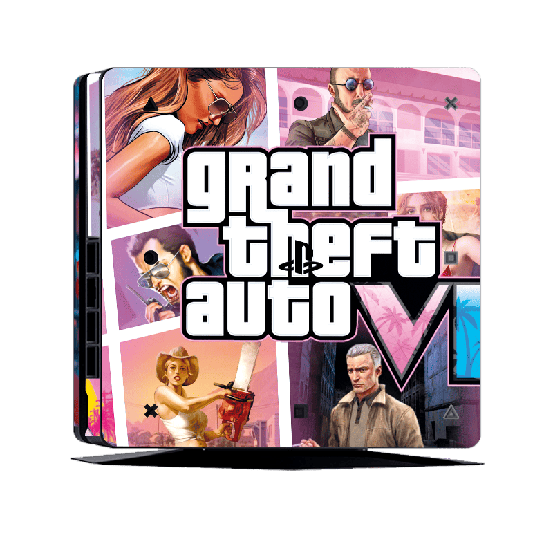 GTA VI Skin Playstation 4 Slim