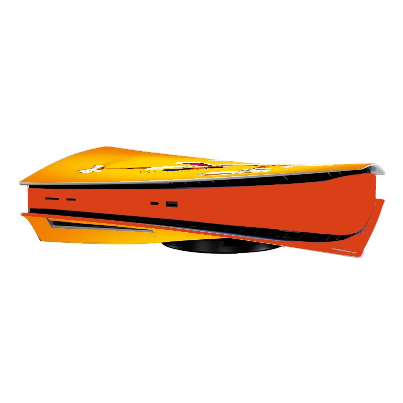 Cheetos Skin Playstation 5 Fat