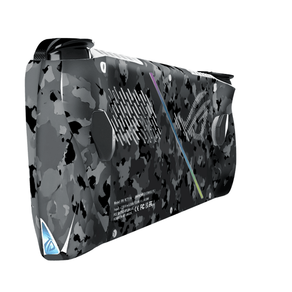 Camuflado Negro Skin Asus Rog Ally Xonebrand