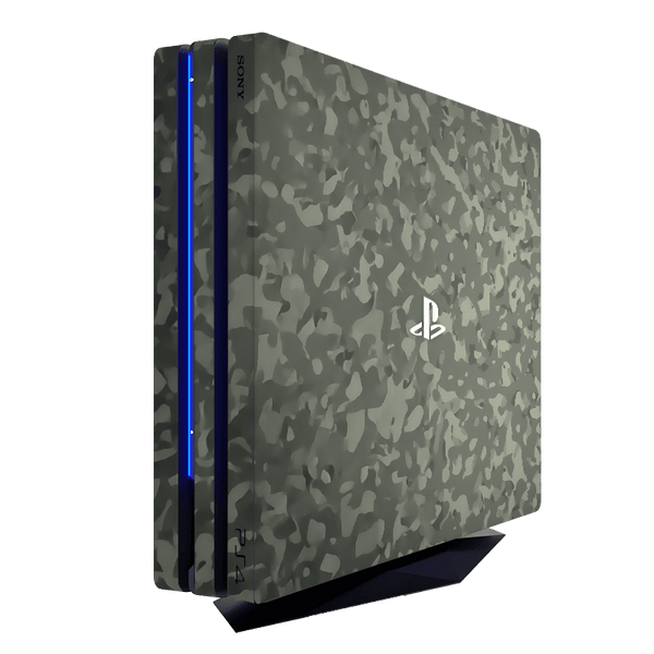Camuflado Verde Skin Playstation 4 Pro Xonebrand
