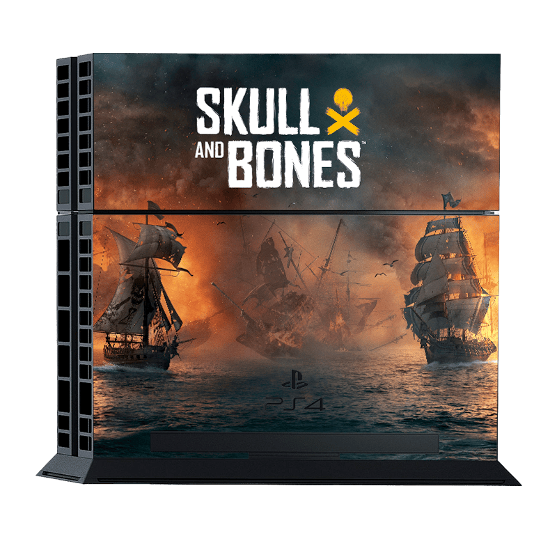 Skull & Bonet Skin Playstation 4 Fat Xonebrand