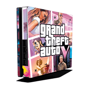 GTA VI PS4 Slim Bundle Skin