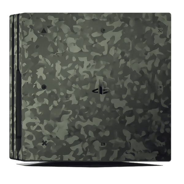 Camuflado Verde Skin Playstation 4 Pro Xonebrand