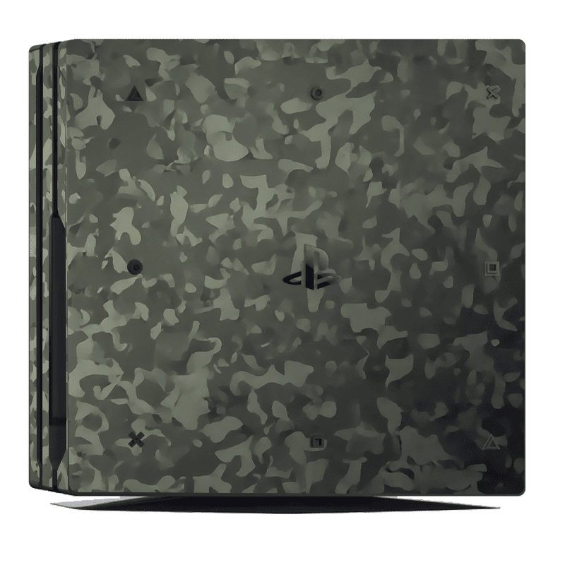 Camuflado Verde Skin Playstation 4 Pro Xonebrand