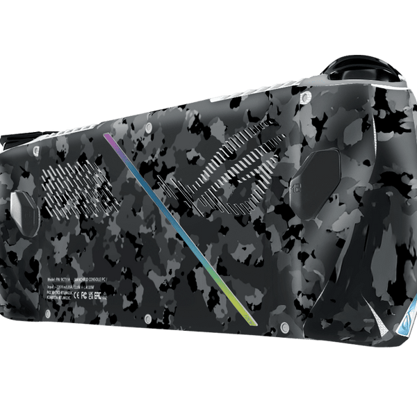 Camuflado Negro Skin Asus Rog Ally Xonebrand