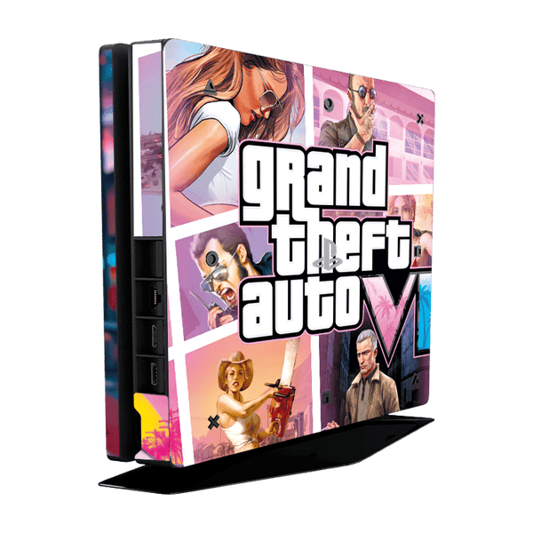 GTA VI Skin Playstation 4 Slim
