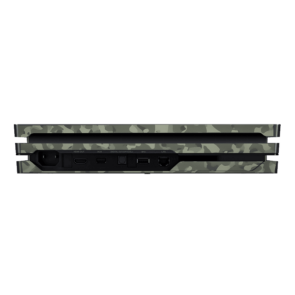 Camuflado Verde Skin Playstation 4 Pro Xonebrand