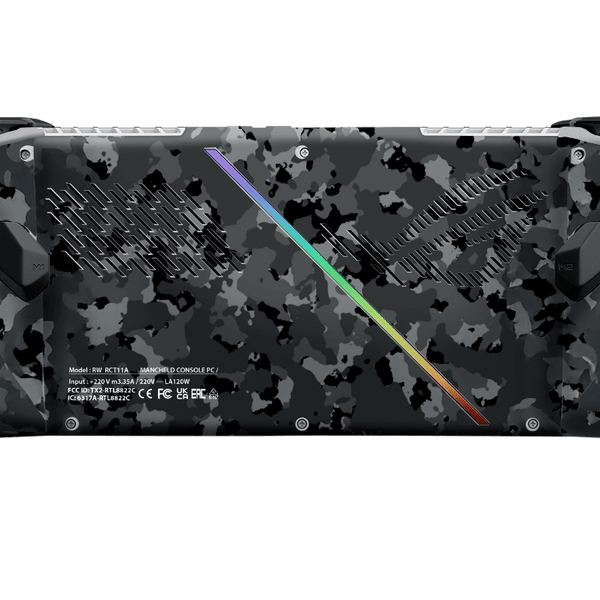 Camuflado Negro Skin Asus Rog Ally Xonebrand