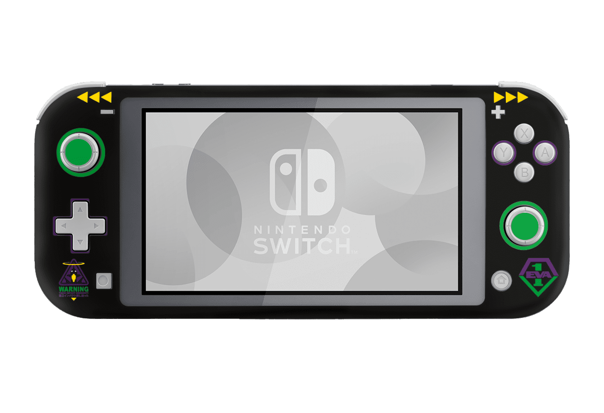 Evangelion Eva-01 Nintendo Switch Lite Skin