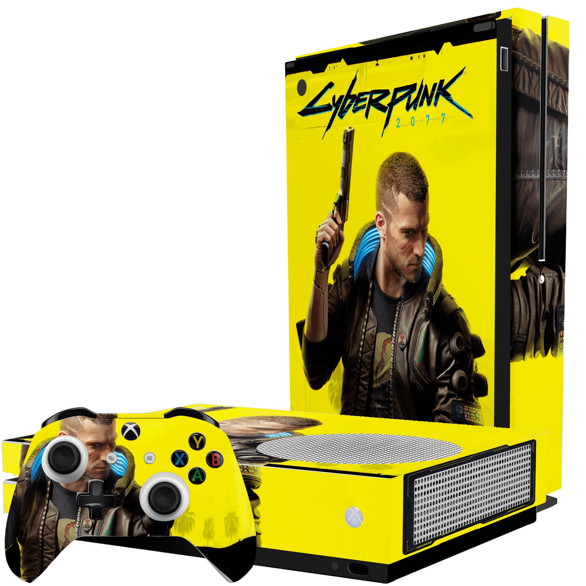 Cyberpunk 2077 Skin Xbox One S Xonebrand