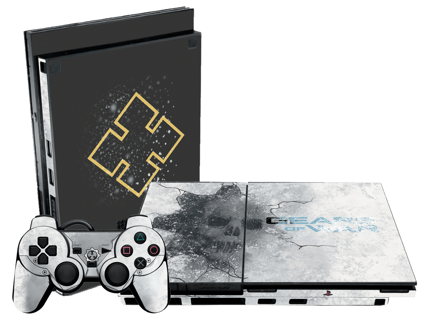 Gears of War PS2 Slim (2014)  Bundle Skin