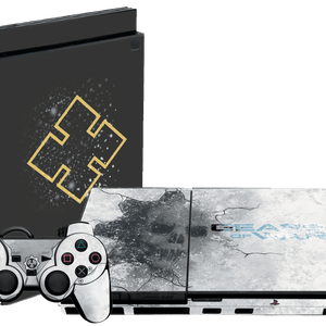 Gears of War PS2 Slim (2014)  Bundle Skin