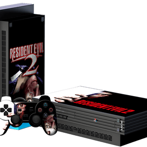 Resident Evil 2 PS2 Fat Bundle Skin