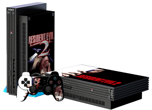 Resident Evil 2 PS2 Fat Bundle Skin