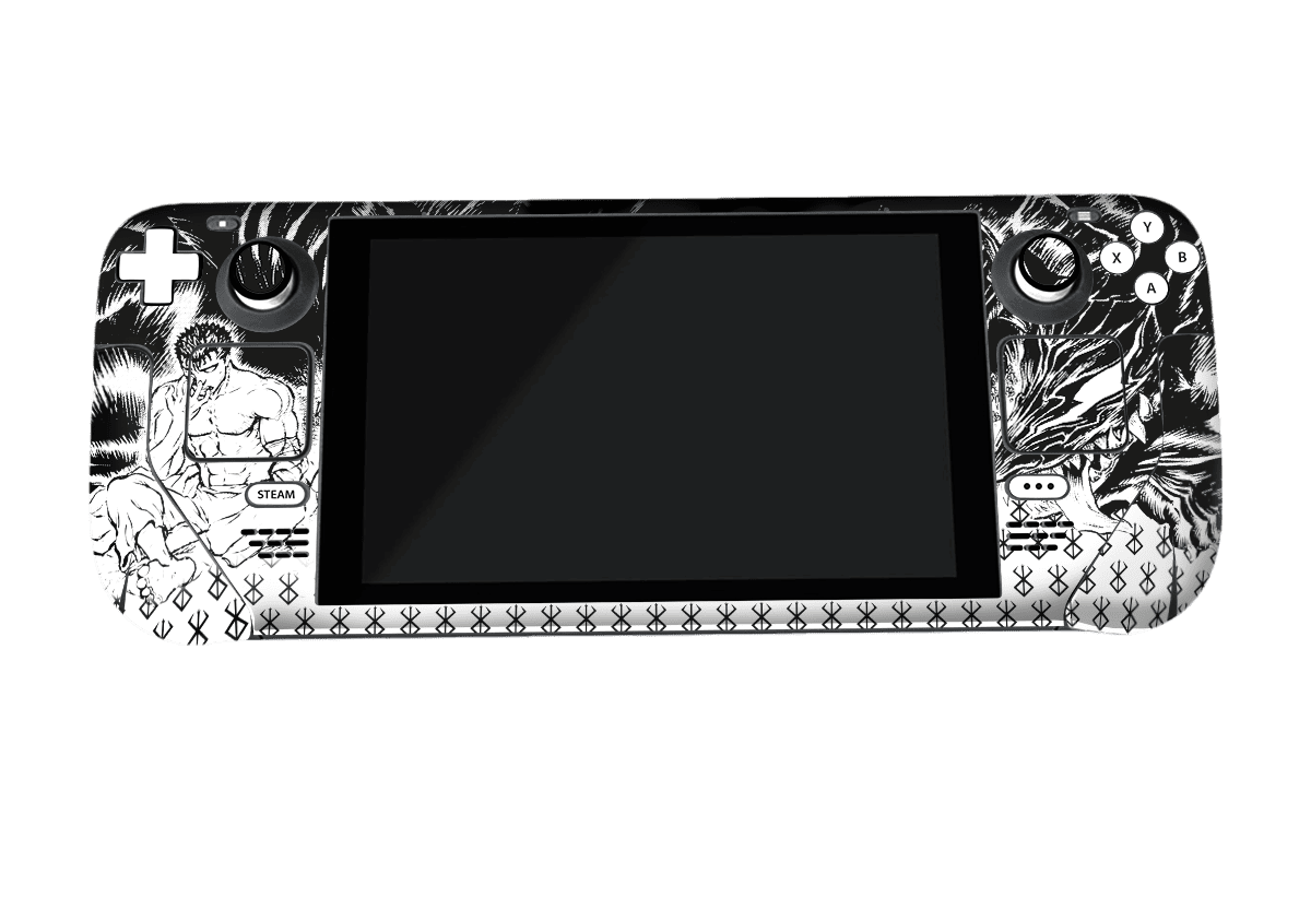 Berserk Steam Deck Skin