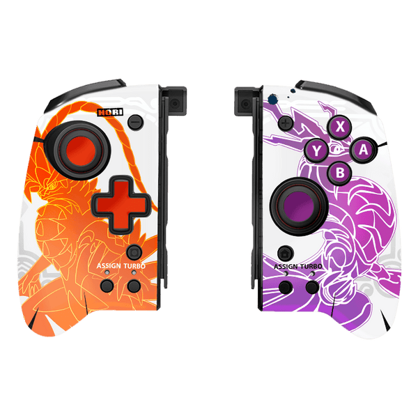Pokemon Scarlet & Violet Nintendo Switch Hori Split Pad Pro Skin Xonebrand