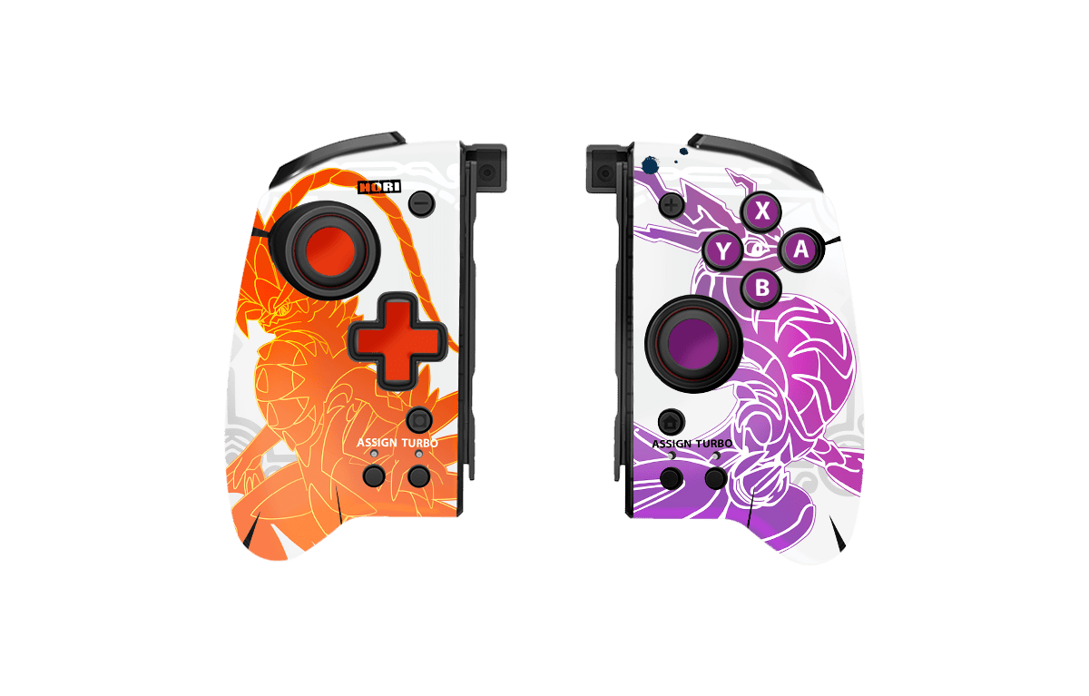 Pokemon Scarlet & Violet Nintendo Switch Hori Split Pad Pro Skin Xonebrand