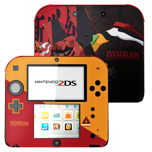 Evangelion Eva-02 Nintendo 2DS Skin