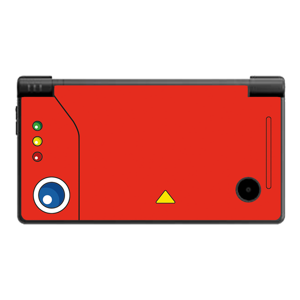 Pokemon Pokedex Skin Nintendo DSi (2008) Xonebrand
