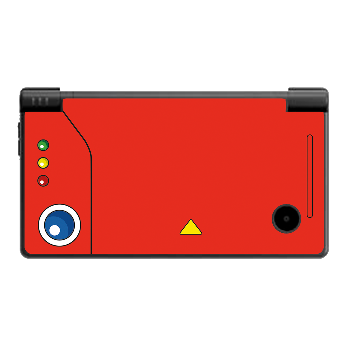 Pokemon Pokedex Skin Nintendo DSi (2008) Xonebrand