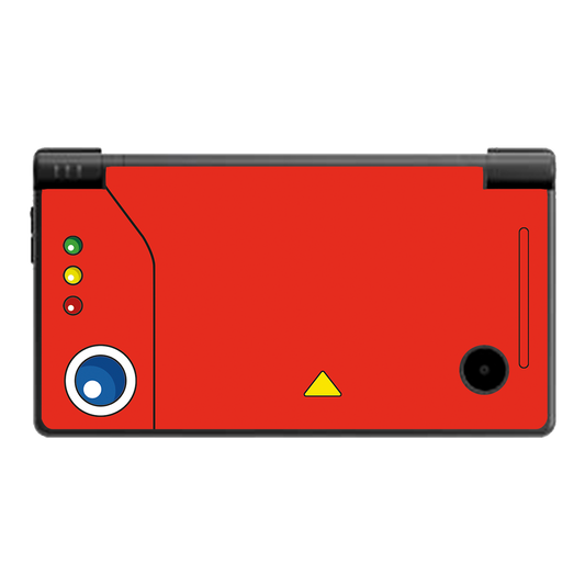 Pokemon Pokedex Skin Nintendo DSi (2008) Xonebrand
