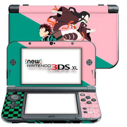 Demon Slayer Nintendo New 3DS XL Skin