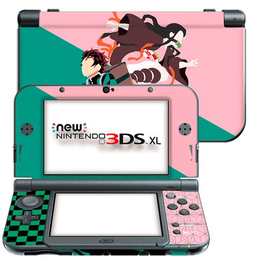 Demon Slayer Nintendo New 3DS XL Skin