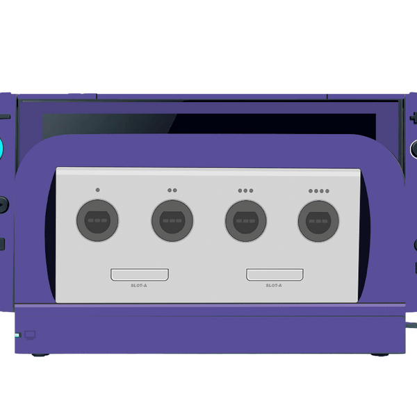GameCube Skin Nintendo Switch 2 (2025) Xonebrand