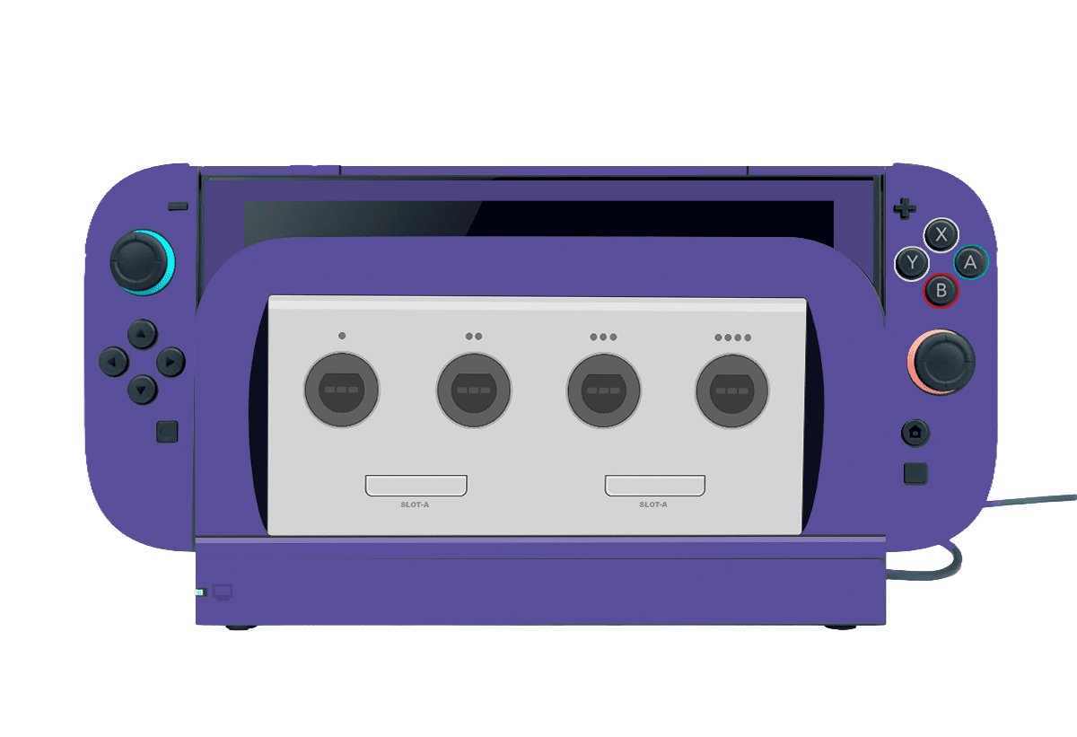 GameCube Skin Nintendo Switch 2 (2025) Xonebrand