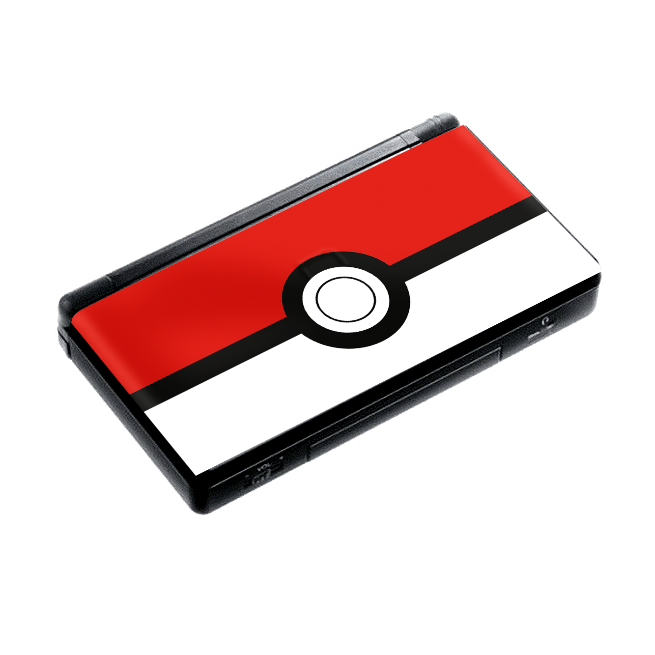 Pokemon Pokebola Skin Nintendo DS Lite
