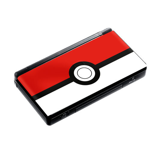 Pokemon Pokebola Skin Nintendo DS Lite