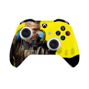 Cyberpunk 2077 Xbox One S Bundle Skin