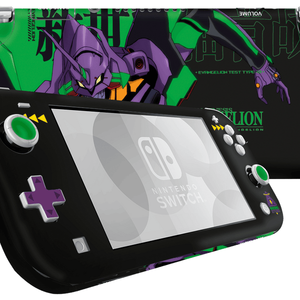 Evangelion eva 01 Skin Nintendo Switch Lite Xonebrand