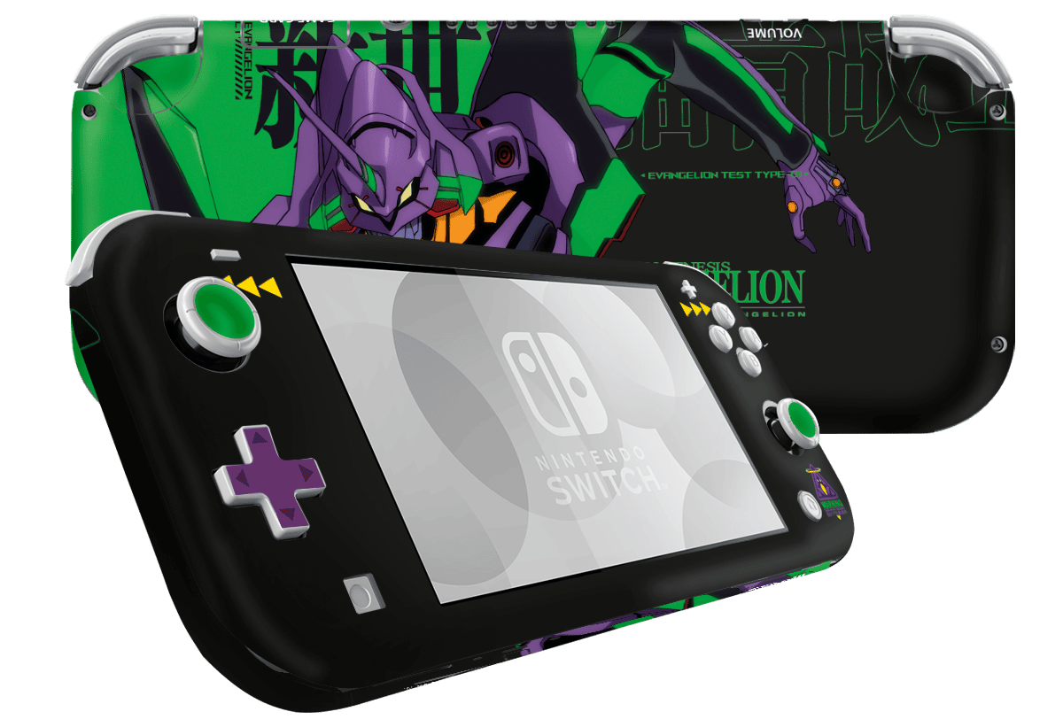 Evangelion eva 01 Skin Nintendo Switch Lite Xonebrand