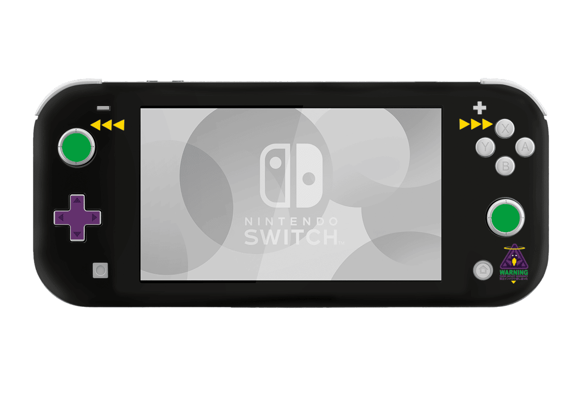 Evangelion eva 01 Skin Nintendo Switch Lite Xonebrand