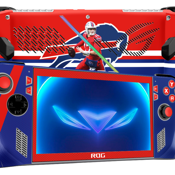 Buffalo Bills Skin Asus Rog Ally Xonebrand
