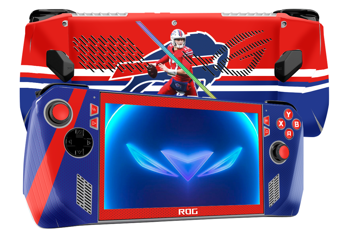 Buffalo Bills Skin Asus Rog Ally Xonebrand