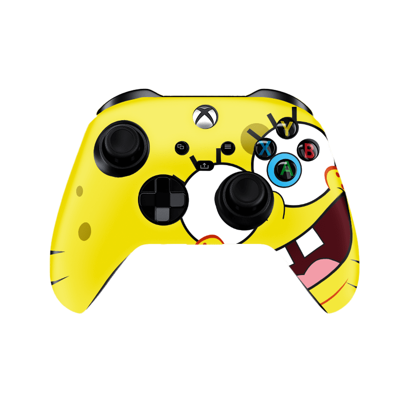 Bob Esponja Xbox Serie X Bundle Skin