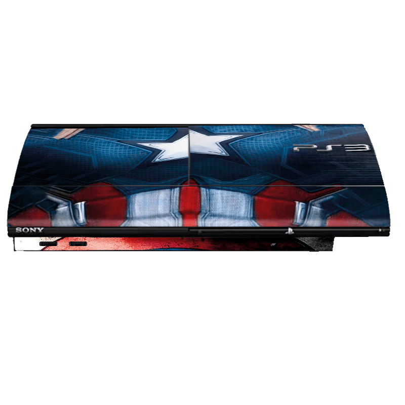 Capitan America PS3 Super Slim Skin