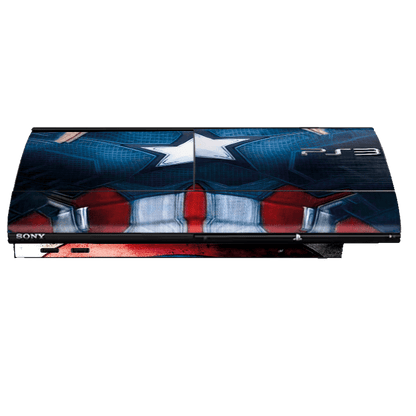 Capitan America PS3 Super Slim Skin