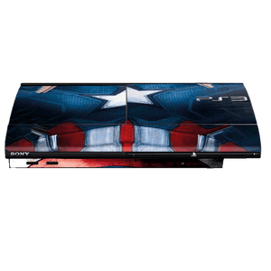 Capitan America PS3 Super Slim Skin