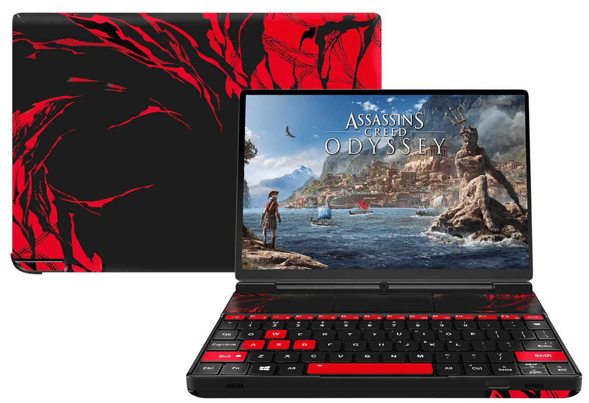 Carnage GPD Win Max 2 Skin Xonebrand