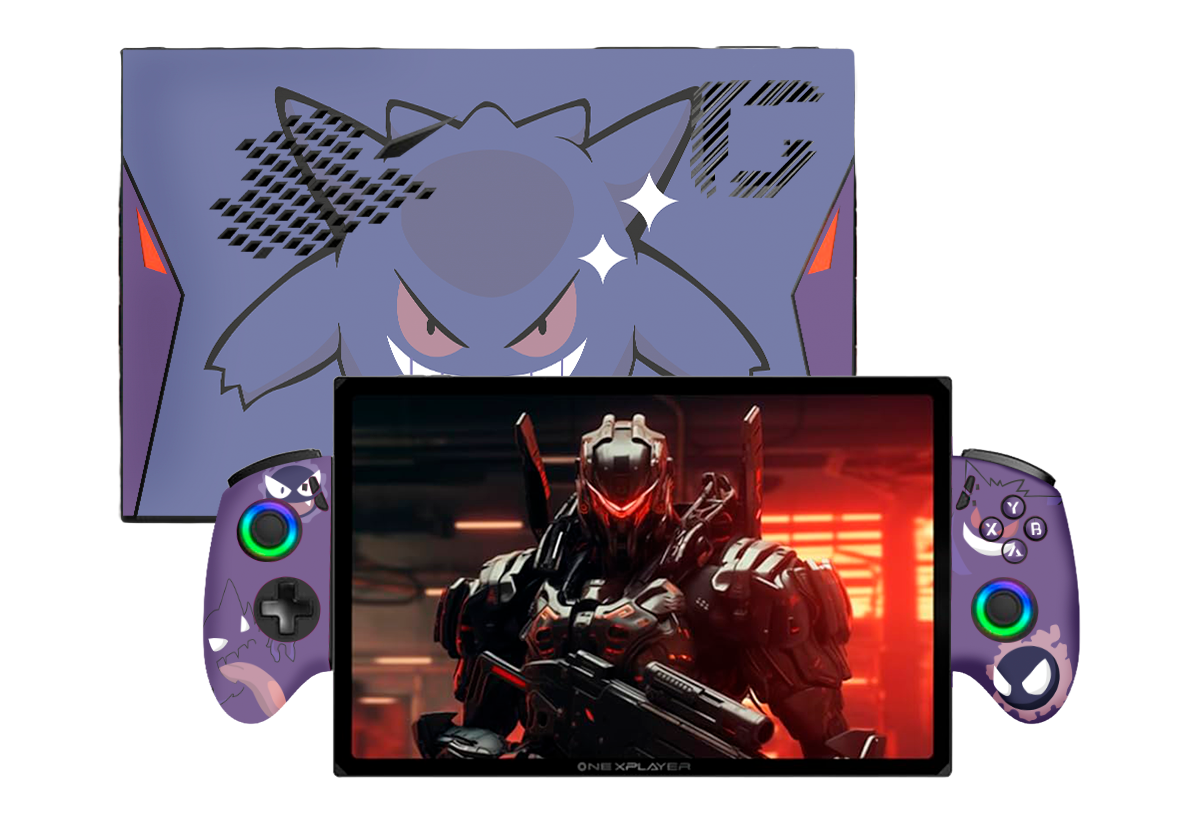 Pokemon Gengar OneXPlayer X1 Skin