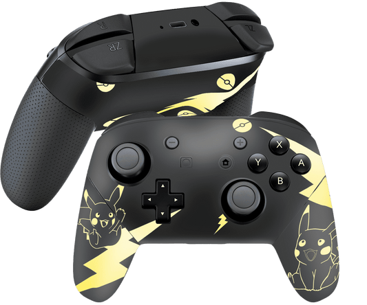 Pokemon Pikachu Skin Nintendo Switch Pro Controller