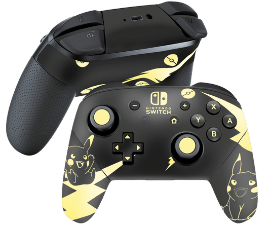 Pokemon Pikachu Skin Nintendo Switch Pro Controller Xonebrand