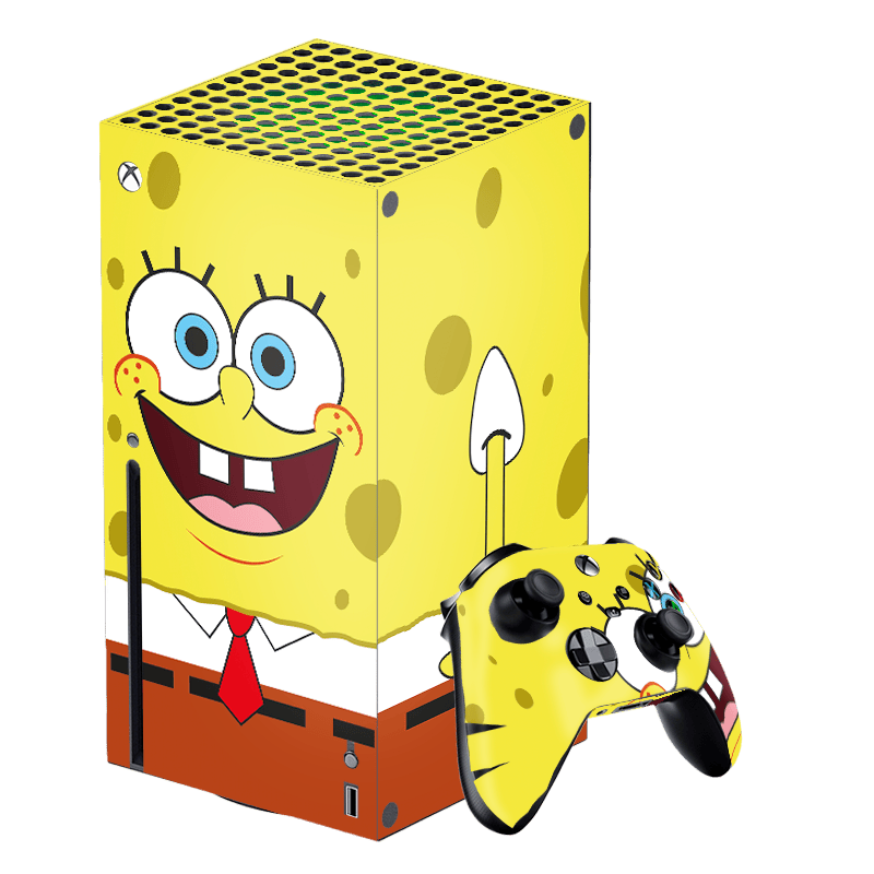 Bob Esponja Xbox Serie X Bundle Skin