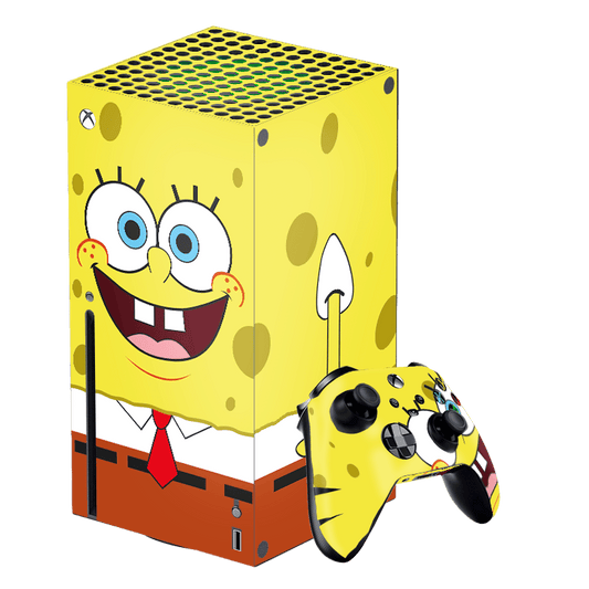 Bob Esponja Xbox Serie X Bundle Skin